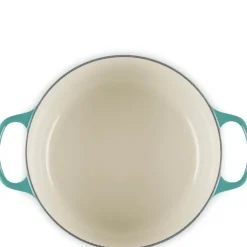 Signature støpejernsgryte rund 26 cm 5,3L Bleu Riviera
