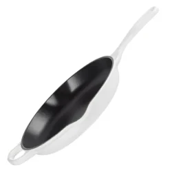 Signature støpejernspanne 23 cm white