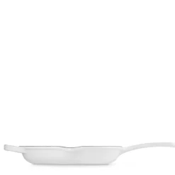 Signature støpejernspanne dyp støpejern 26 cm white