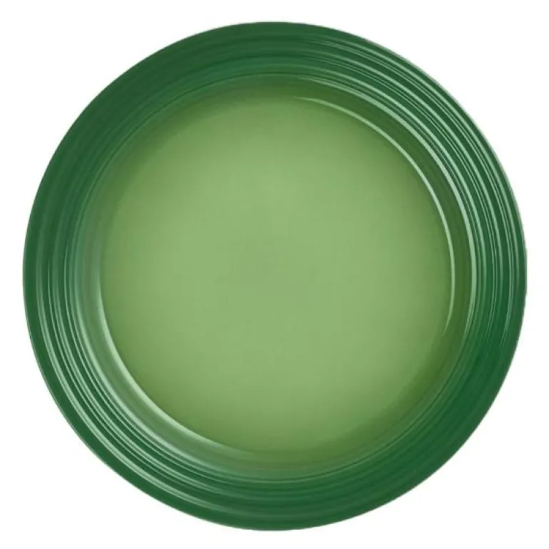 Signature tallerken 22 cm bamboo green