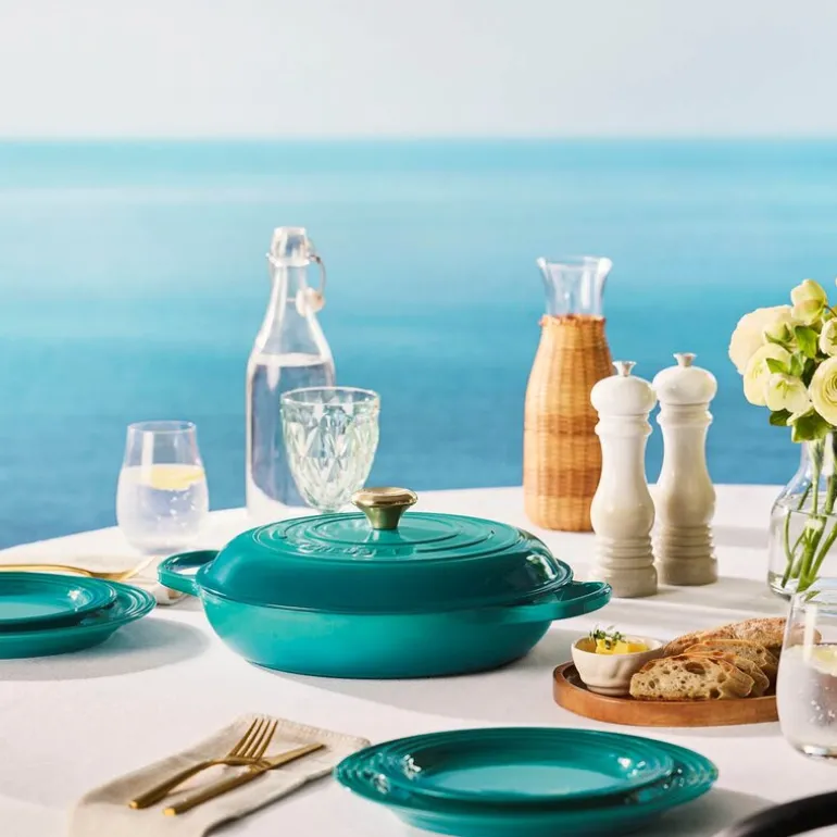 Signature tallerken 27 cm Bleu Riviera