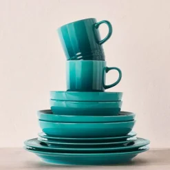 Signature tallerken 22 cm Bleu Riviera