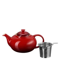 Signature tekanne m/ filter 1,3L cerise
