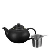 Signature tekanne m/ filter 1,3L matte black