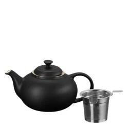 Signature tekanne m/ filter 1,3L matte black