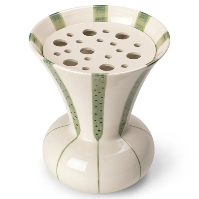 Signature vase 20 cm grønn