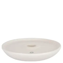 Signatur lysestake Galax 13,5x13,5 cm hvit