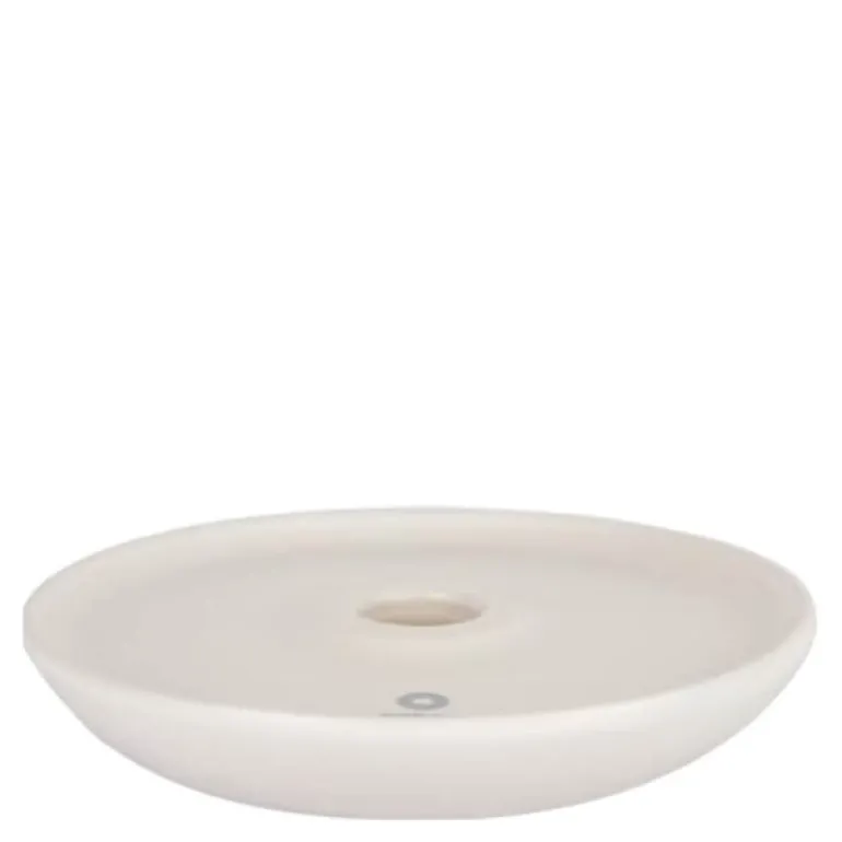 Signatur lysestake Galax 13,5x13,5 cm hvit