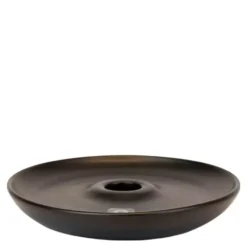 Signatur lysestake Galax 13,5x13,5 cm svart