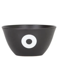Signatur serveringskål 40 cl svart/hvit