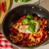 Signerat wok 28 cm rustfritt stål