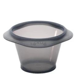 Silikonformer for Lava Cake 6 stk svart