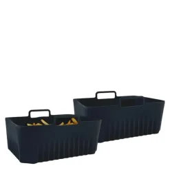 Silikonformer til airfryer 17,5x21x8 cm 2 stk