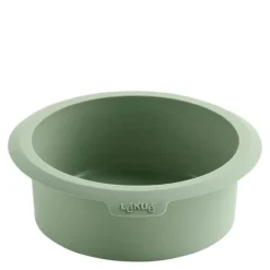 Silikonform til airfryer 15 cm grønn