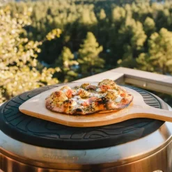 Silikonmatte til pizzaovn svart