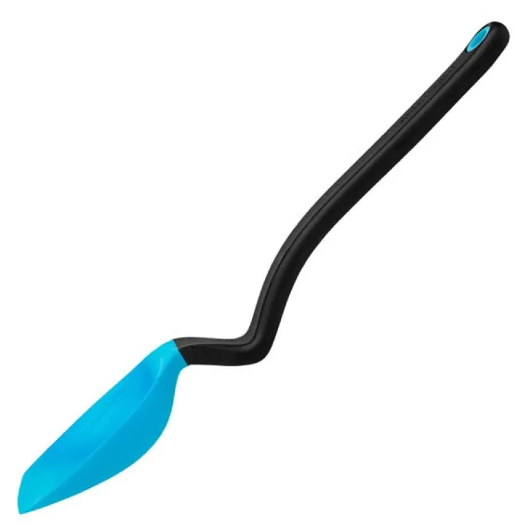 Silikonskje 28 cm dreamfarm blå