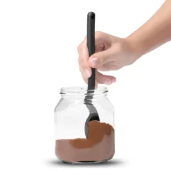 Silikonskje liten 20 cm svart