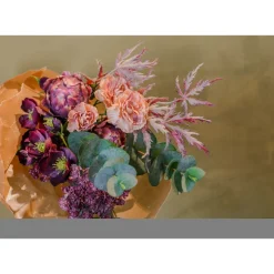 Silkeblomst japansk lønn 75 cm oransj
