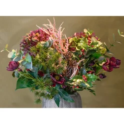 Silkeblomst japansk lønn 75 cm oransj