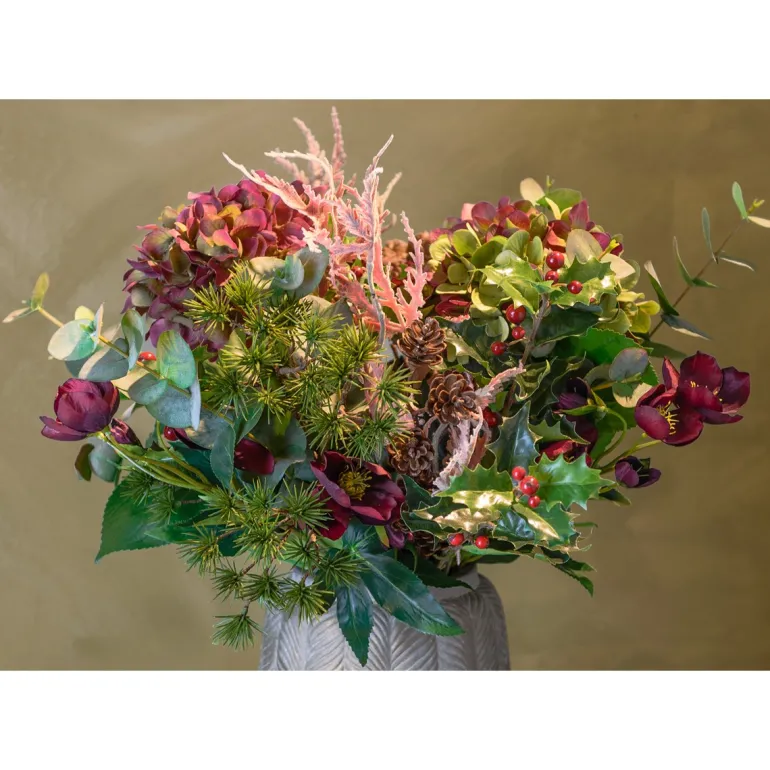 Silkeblomst japansk lønn 75 cm oransj