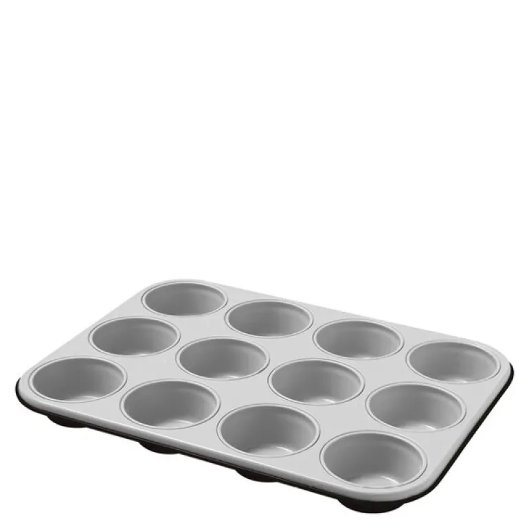 Silver Elegance muffinsform for 12 muffins 35x27 cm