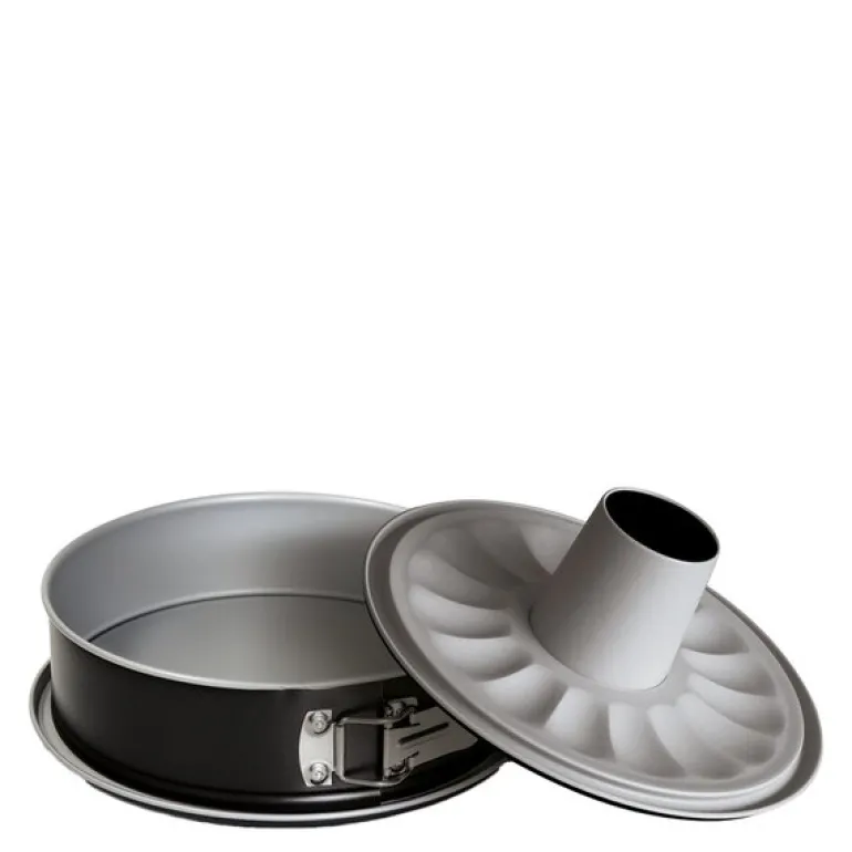 Silver Elegance springform m/ to bunner 26 cm