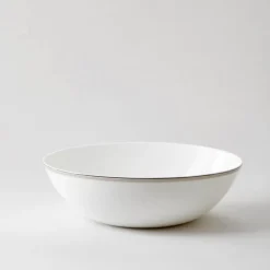Silver Paisley bolle oval 27,5 cm