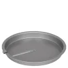 Silvertop smørkakeform m/ kniv  23 cm stål