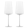 Simplify champagneglass 2 stk 40,5 cl klar