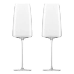 Simplify champagneglass 2 stk 40,5 cl klar
