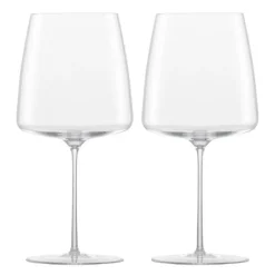 Simplify rødvinsglass 2 stk 74 cl klar