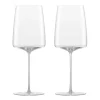 Simplify rødvinsglass 2 stk 69 cl klar