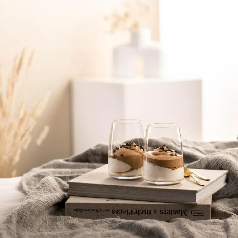 Simplify vannglass 2 stk 53 cl klar