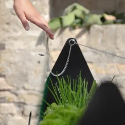 Simply Grow drivhus-kasse svart
