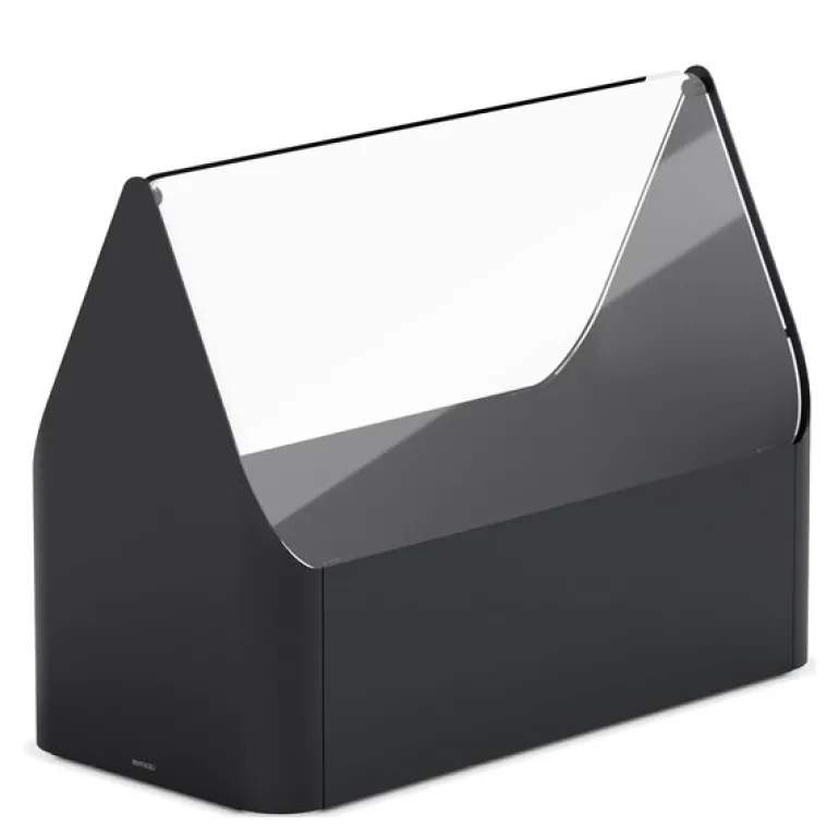 Simply Grow minidrivhus 20x42x32cm svart