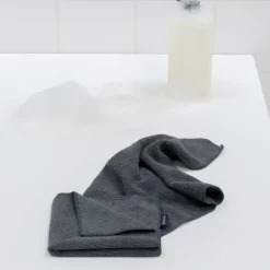 SinkSide mikrofiberklut 30x30 cm 2 stk mørk grå