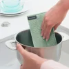 SinkSide mikrofiberputer 3 stk jade green/grå/hvit