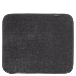 SinkSide oppvaskmatte mikrofiber 47x40 cm mørk grå