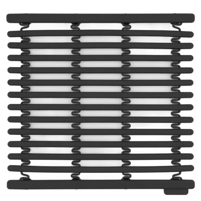 SinkSide oppvaskmatte silikon 30x30 cm mørk grå