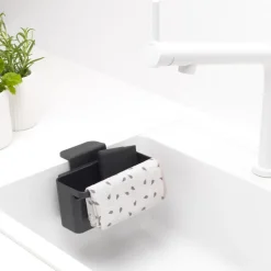 SinkSide oppvaskorganisator 10,6x12,7x17 cm mørk grå