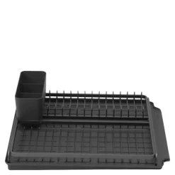 SinkSide oppvaskstativ 14x38,5x49 cm svart