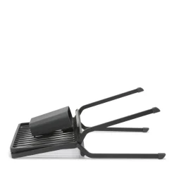 SinkSide sammenleggbart oppvaskstativ 31,5x33x37 cm svart