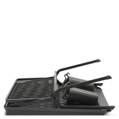 SinkSide sammenleggbart oppvaskstativ 33x42x51 cm svart