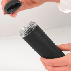 SinkStyle såpedispenser til oppvaskmiddel 200 ml mørk grå