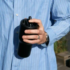 Sip'n'Go termo tumbler 0,9L svart