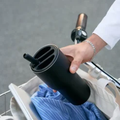 Sip'n'Go termo tumbler 0,9L svart