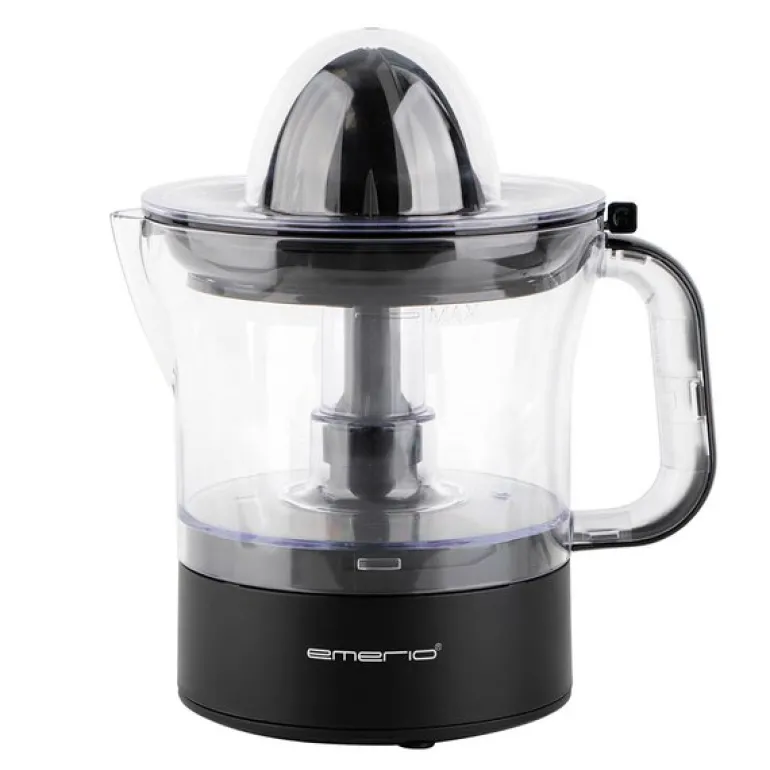 Sitruspresser med tilbehør 700 ml svart