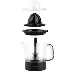 Sitruspresser med tilbehør 700 ml svart