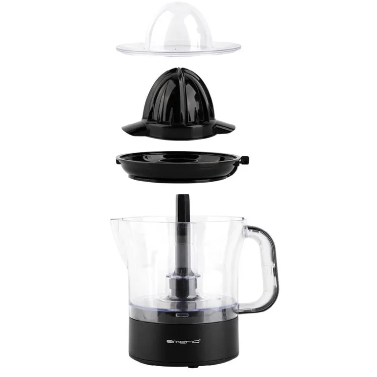 Sitruspresser med tilbehør 700 ml svart