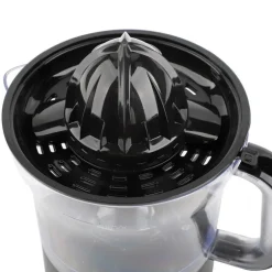 Sitruspresser med tilbehør 700 ml svart